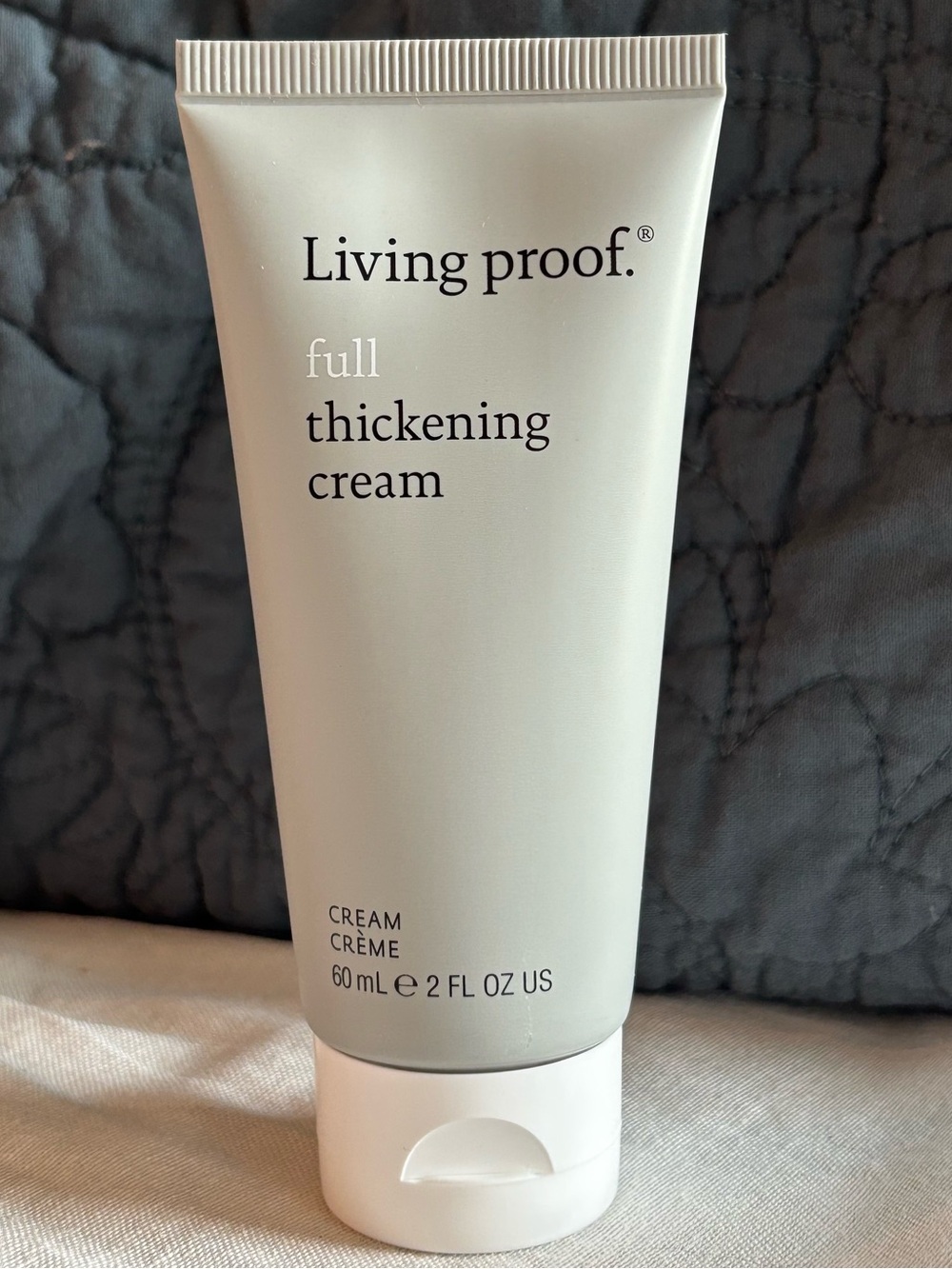 Living Proof Full Thickening Cream Hair Volumizer 2 oz Travel Size NEW HAIR CARE